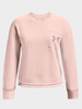 Bluza damska UNDER ARMOUR pink (1365847-685)