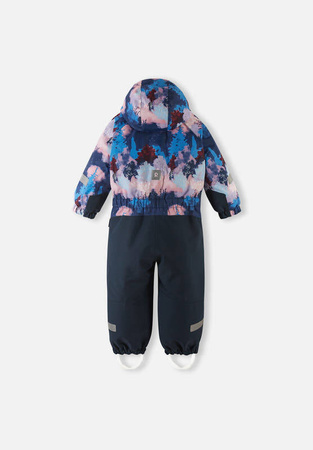 Kombinezon zimowy dziecięcy Reima Reimatec winter overall. Kurikka Lilac amethyst  Age 2 Kids Unisex wodoodporny kolorowy (5100131B-5451)