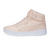 Sneakersy damskie różowe Puma Carina 2.0 Mid Wysokie (385851-03)