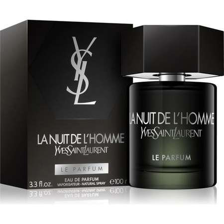 Yves Saint Laurent La Nuit De L'Homme LE PARFUM woda perfumowana - 100ml