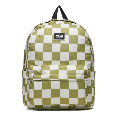 Plecak unisex Vans WM OLD SKOOL H20 BACKPACK zielono-biały (VN0A5I13BD41)