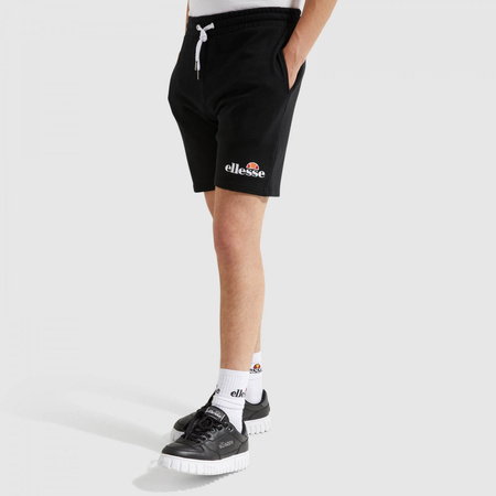 Spodenki sportowe męskie Ellesse Silvan Short czarne szorty treningowe (SHF09162-011)