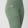 Spodnie damskie Fjällräven Abisko Tights W Patina Green (F84773-614)