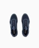 Sneakersy męskie EA7 Emporio Armani buty sportowe lifestylowe granatowe (X8X027-XK050-D813)
