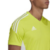 Koszulka męska adidas Condivo 22 Jersey limonkowa (HE3058)