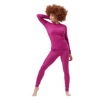 Koszulka termoaktywna damska bielizna Odlo BL TOP turtle neck l/s ACTIVE WARM ECO (159101/30810)