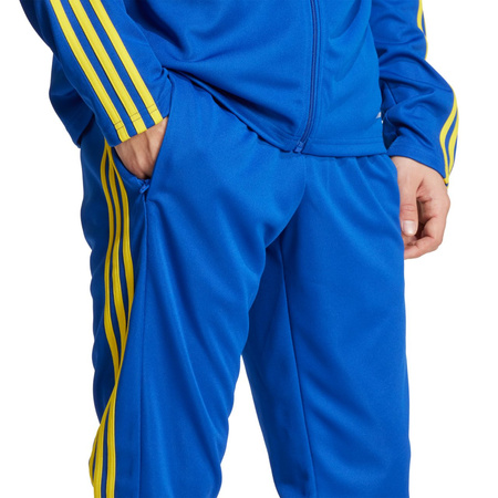 Spodnie męskie adidas Squadra 25 Training niebiesko-żółte (JP3152)
