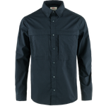 Koszula z długim rękawem męska Fjällräven Abisko Trail Shirt LS M Dark Navy (F12600194-555)