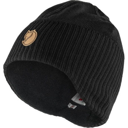 Czapka beanie Fjällräven Keb Stormblocker Beanie Black (F78135-550)