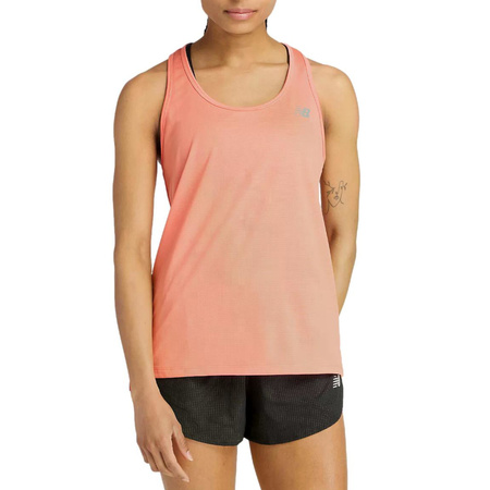 Koszulka New Balance SPORT TANK Pomarańczowy (WT51253FAR)