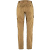 Spodnie outdoorowe damskie Fjällräven Karla Pro Trousers Curved trekkingowe brązowe (F89727-232)