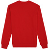 Bluza męska Fila Leverano Regular Crew Sweat czerwona (FAM0876 30002)