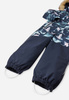 Kombinezon zimowy dziecięcy Reima Reimatec winter overall. Kipina Navy  Age 2 Kids Unisex wodoodporny granatowy  (5100040B-6981)