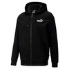 Bluza Puma ESS SMALL LOGO FZ HOODIE FL Czarny (58670201)