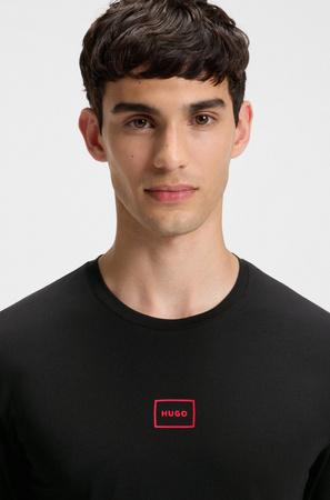 Bluza męska Hugo Bodywear LS_SHIRT NERO (50549167-001)