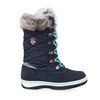 Wodoodporne buty zimowe Trollkids Girls Holmenkollen Snow Boots dla dziewczynki (171-132)