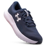 Buty do biegania męskie Under Armour UA Charged Surge 4 treningowe granatowe (3027000-401)