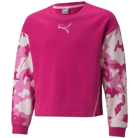 Bluza Puma Alpha Crew TR Jr 846941 14 (84694114)