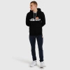 Wyprzedaż - Bluza z kapturem męska Ellesse SL Gottero OH Hoody Black czarna (SHC07407-011)