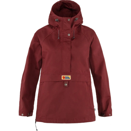 Kurtka softshell damska Fjällräven Vardag Anorak W Bordeaux Red (F87009-347)