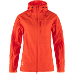 Kurtka softshell damska Fjällräven High Coast Wind Jacket W Flame Orange (F83516-214)