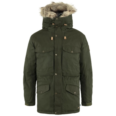 Kurtka puchowa ocieplana męska Fjällräven Singi Down Jacket M Deep Forest (F86699-662)