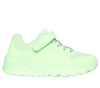Wyprzedaż - Buty sportowe dziecięce Skechers UNO LITE sneakersy lifstylowe zielone (310451L-LTGR)