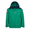 Kurtka przeciwdeszczowa dziecięca dla chłopca/dziewczynki Trollkids Kids Bergen Jacket pepper green/navy (610-327)