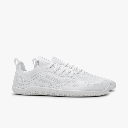 Buty turystyczne Vivobarefoot PRIMUS LITE KNIT WOMENS BRIGHT WHITE trekkingi minimalistyczne (209304-05)