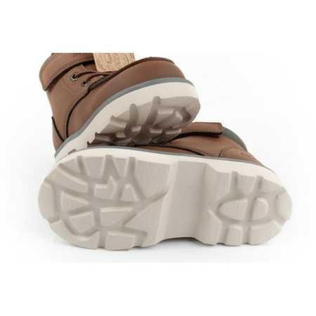 Buty Skechers Jr  (405672N/BRN)
