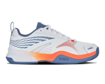 Męskie sneakersy K-Swiss SPEEDEX HB WHITE/INFINITY/SCARLET IBIS-M (09191-155-M)