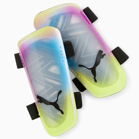 Ochraniacze piłkarskie Puma Ultra Light Strap 030834 09 (03083409)
