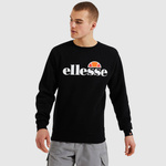 Wyprzedaż - Bluza sportowa męska Ellesse SL Succiso Sweatshirt Black streetwearowa męska czarna (SHC07930-011)