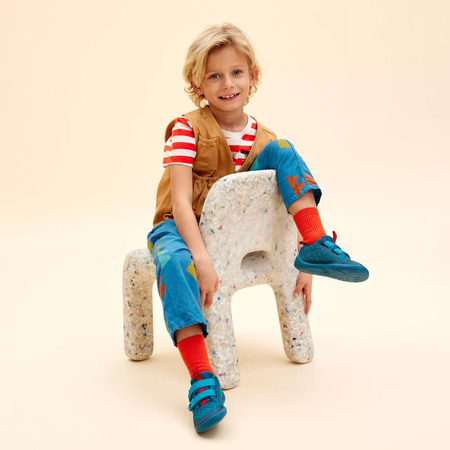 Affenzahn Sneaker Knit Happy Shark (AFZ-HBS-121-341)