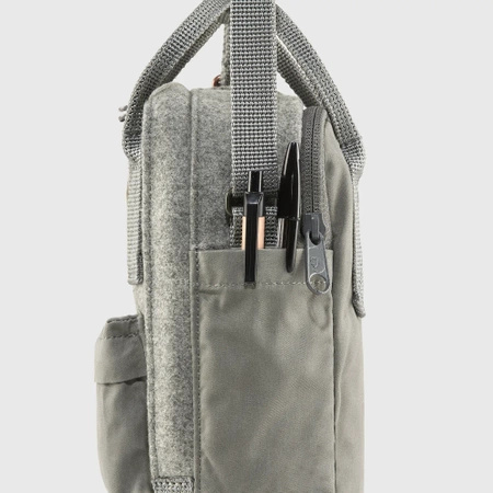 Torba na ramię Fjällräven Kånken Re-Wool Sling Granite Grey (F23329-027)