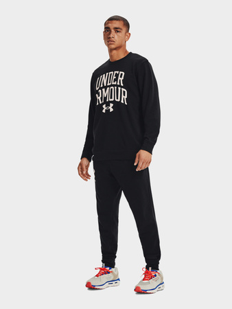 Bluza sportowa męska Under Armour dresowa czarna (1361561-001)