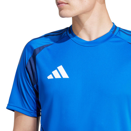 Koszulka męska adidas Tiro 24 Competition Match Jersey niebieska (IQ4759)