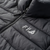 Kurtka pikowana damska Fila ALIA LIGHTWEIGHT JKT przejściowa bez kaptura sportowa czarna (689426002)