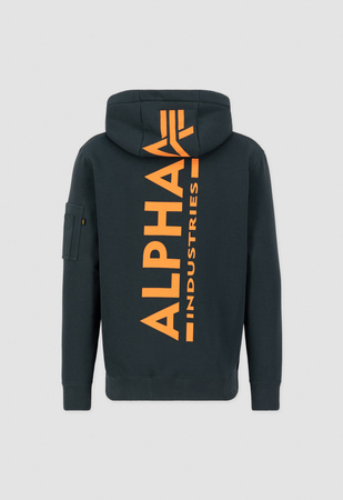 Bluza męska Alpha Industries Back Print Hoody z kieszenią na przodzie (178318-353)