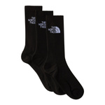 Skarpetki męskie The North Face MLSPRT SOCK CSH CREW 3P Czarny (NF0A882HJK3)