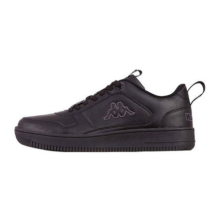Wyprzedaż - Sneakersy Kappa Fogo OC Black/Grey buty sportowe czarne  (243180OC-1116)