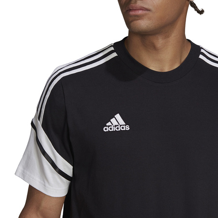 Koszulka męska adidas Condivo 22 Tee czarna (H21261)