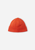 Wyprzedaż - Czapka zimowa dziecięca Reima Beanie Kalotti Red Orange Junior z certyfikowanej wełny pomarańczowa (5300232A-2820)