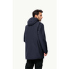 Męska kurtka zimowa Jack Wolfskin WINTERLAGER PARKA M night blue Texapore Fiber Insulated wiatroszczelna (1115471_1010)