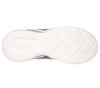 Buty sportowe dziecięce Skechers Sweetheart Lights Heart Hugger botki zimowe dla dziewczynki (302666L-BKMT)