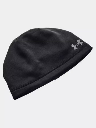 Czapka zimowa męska Under Armour Storm beanie sportowa czarna (1365918-001)