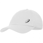 Czapka z daszkiem damska/męska Asics Esnt Cap na lato biała (3033A431-100)