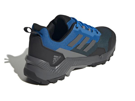 Buty trekkingowe męskie adidas Performance East Rail 2 outdoorowe z amortyzacją czarno-niebieskie (GZ3018)