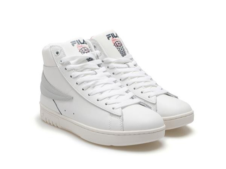 Buty Damskie Fila HIGHFLYER L MID WMNS Białe (FFW020510004)