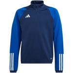 Bluza dla dzieci adidas Tiro 23 Competition Training granatowo-niebieska (HK7646)
